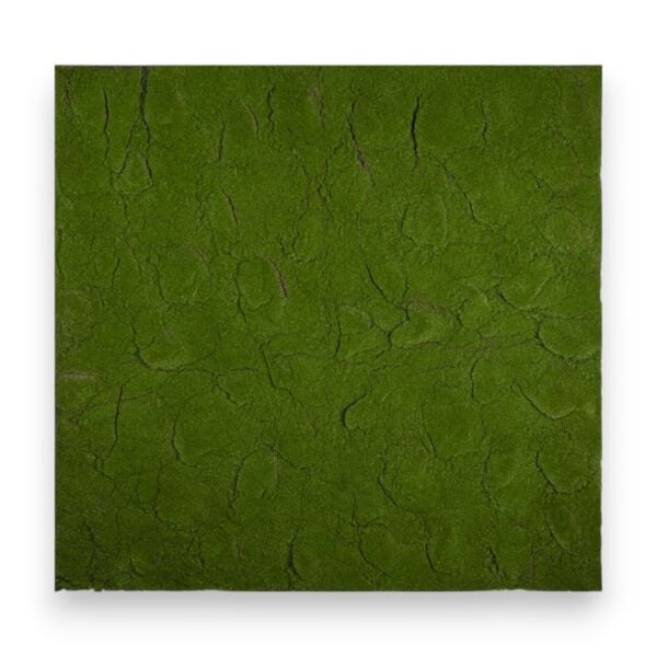 Yapay Yosun Kabartmalı - UV Moss 100x100cm