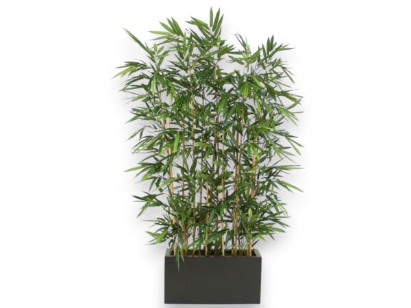 Yapay Bambu Seperatör - Özel Üretim Fiber Saksılı