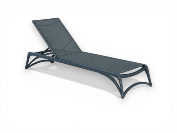 Kompozit Ayaklı Aluminyum Fileli Şezlong