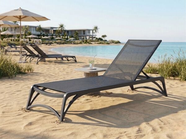 Alüminyum Şezlong Kompozit Ayak