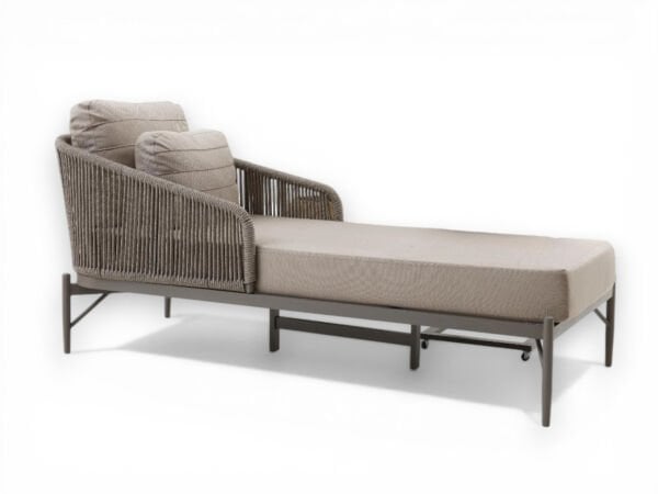 Vogue Aluminyum Şezlong