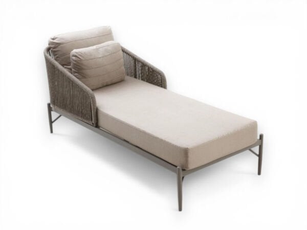 Vogue Aluminyum Şezlong