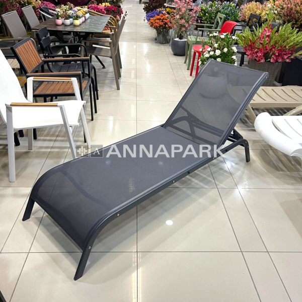 Zen Alüminyum Fileli Şezlong