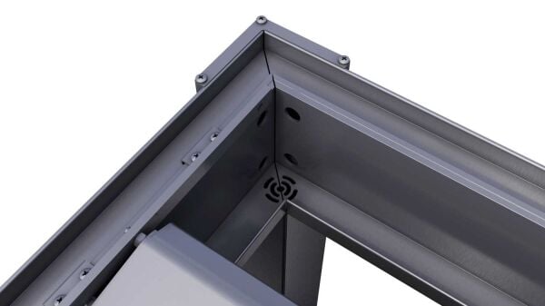 Zanetta Forte Motorlu Biyoklimatik Alüminyum Pergola (4.0m x 3.0m)