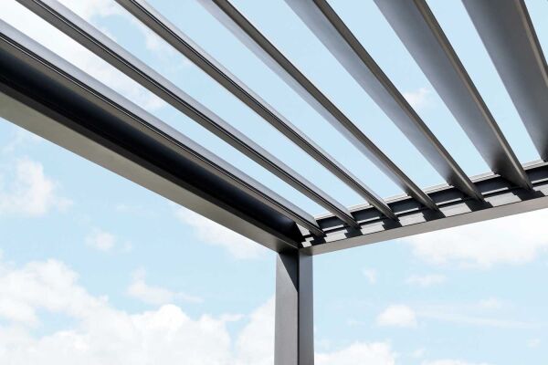 Zanetta Forte Motorlu Biyoklimatik Alüminyum Pergola (4.0m x 3.0m)