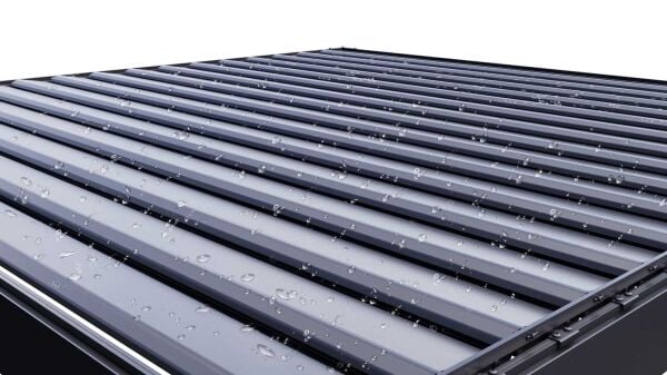 Zanetta Forte Motorlu Biyoklimatik Alüminyum Pergola (4.0m x 3.0m)