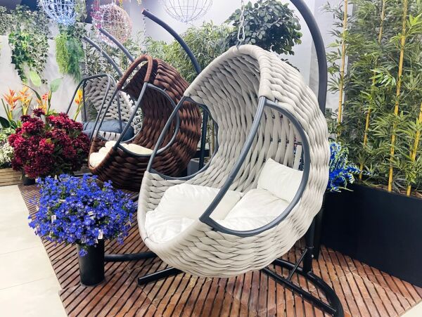 Apple Balkon Salıncağı – Gri