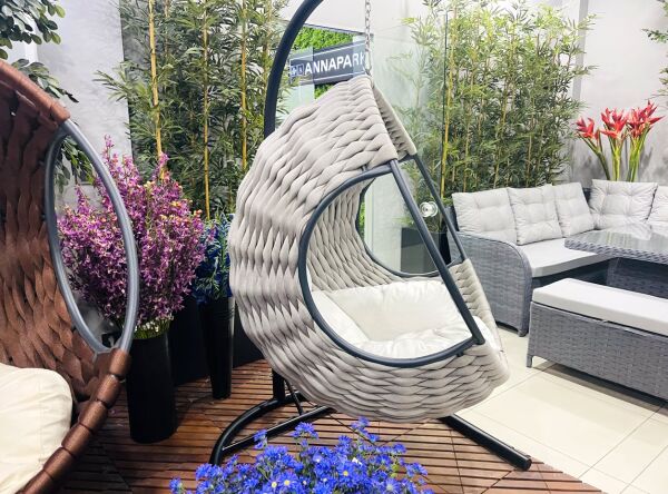 Apple Balkon Salıncağı – Gri