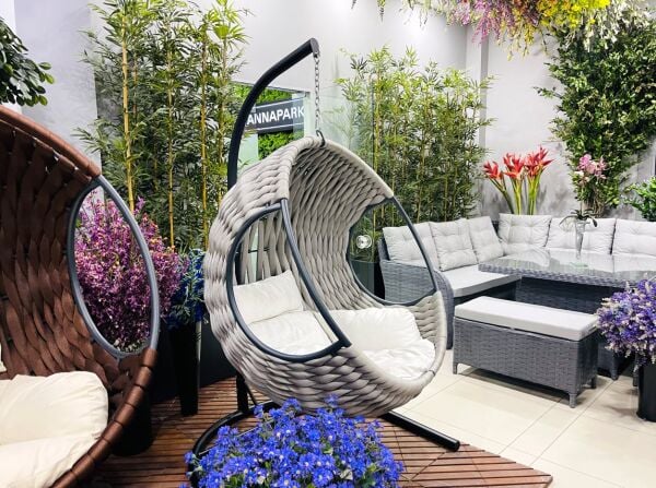 Apple Balkon Salıncağı – Gri