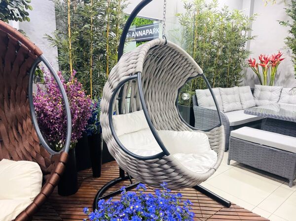 Apple Balkon Salıncağı Gri