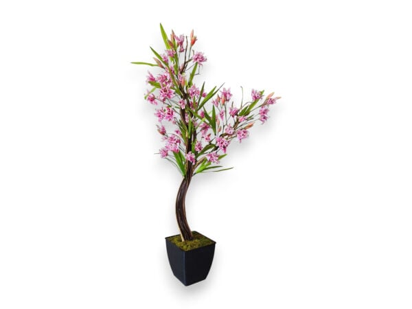 Doğal Gövdeli Yapay Sakura Ağacı 220 cm