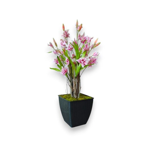 Doğal Gövdeli Yapay Sakura Ağacı 130 cm