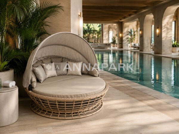 Monaco Rattan Daybed