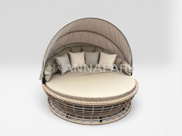 Monaco Daybed | Dinlenme Ünitesi | Rattan