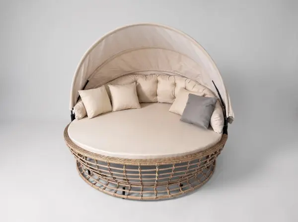 Monaco Rattan Daybed