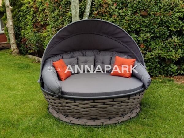 Rattan Cabana Daybed Monaco