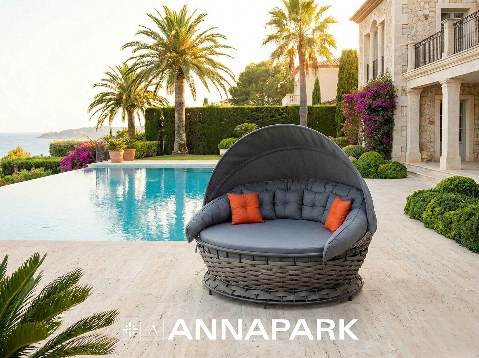 Annapark Monaco Daybed - Kral Yatak