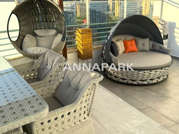 Annapark Monaco Daybed - Kral Yatak