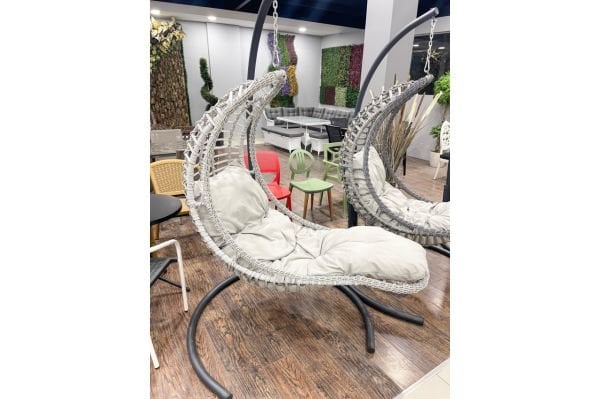 ANNAPARK Christy Rattan Salıncak Krem