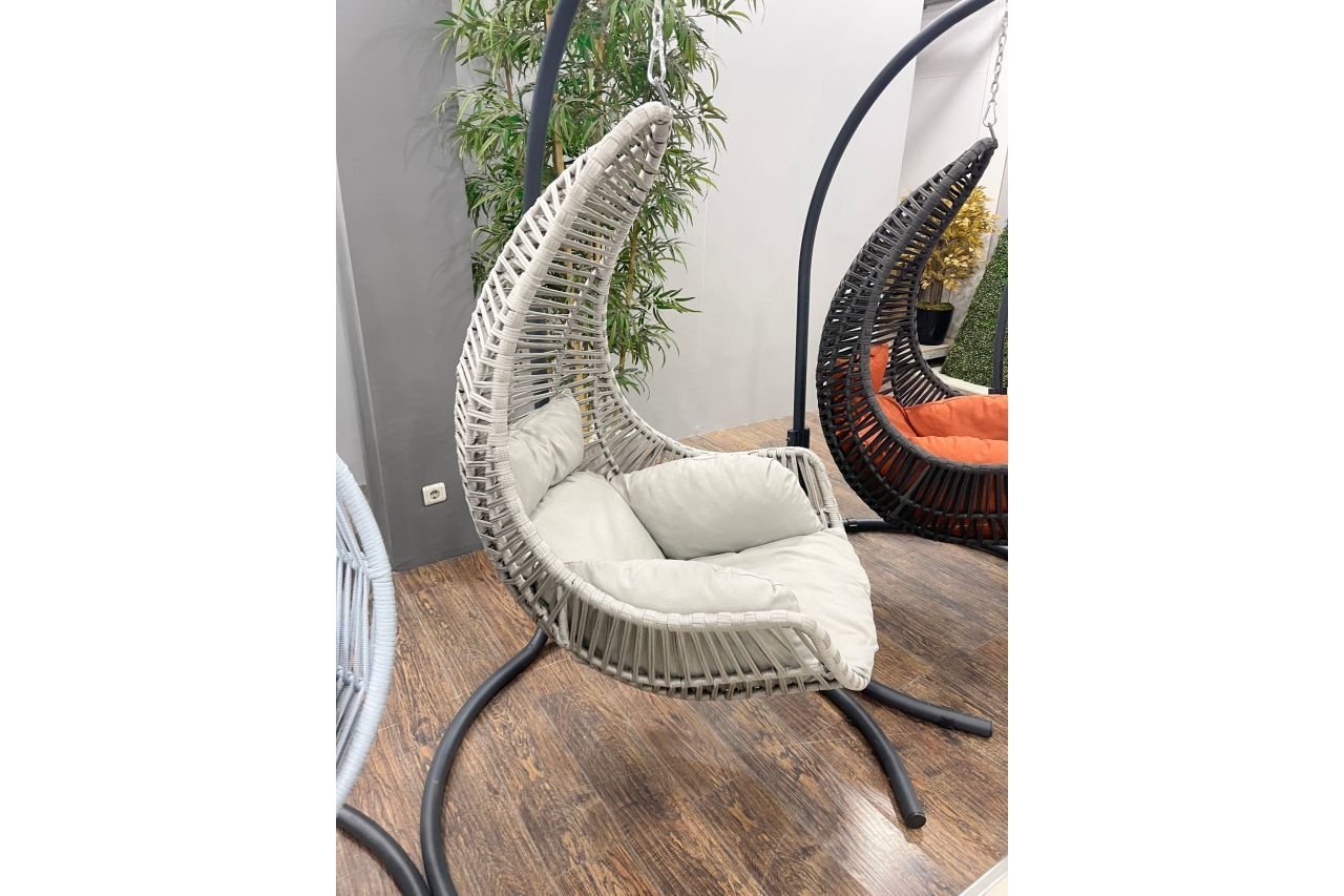 ANNAPARK Marina El Örgüsü Makrome Salıncak Krem