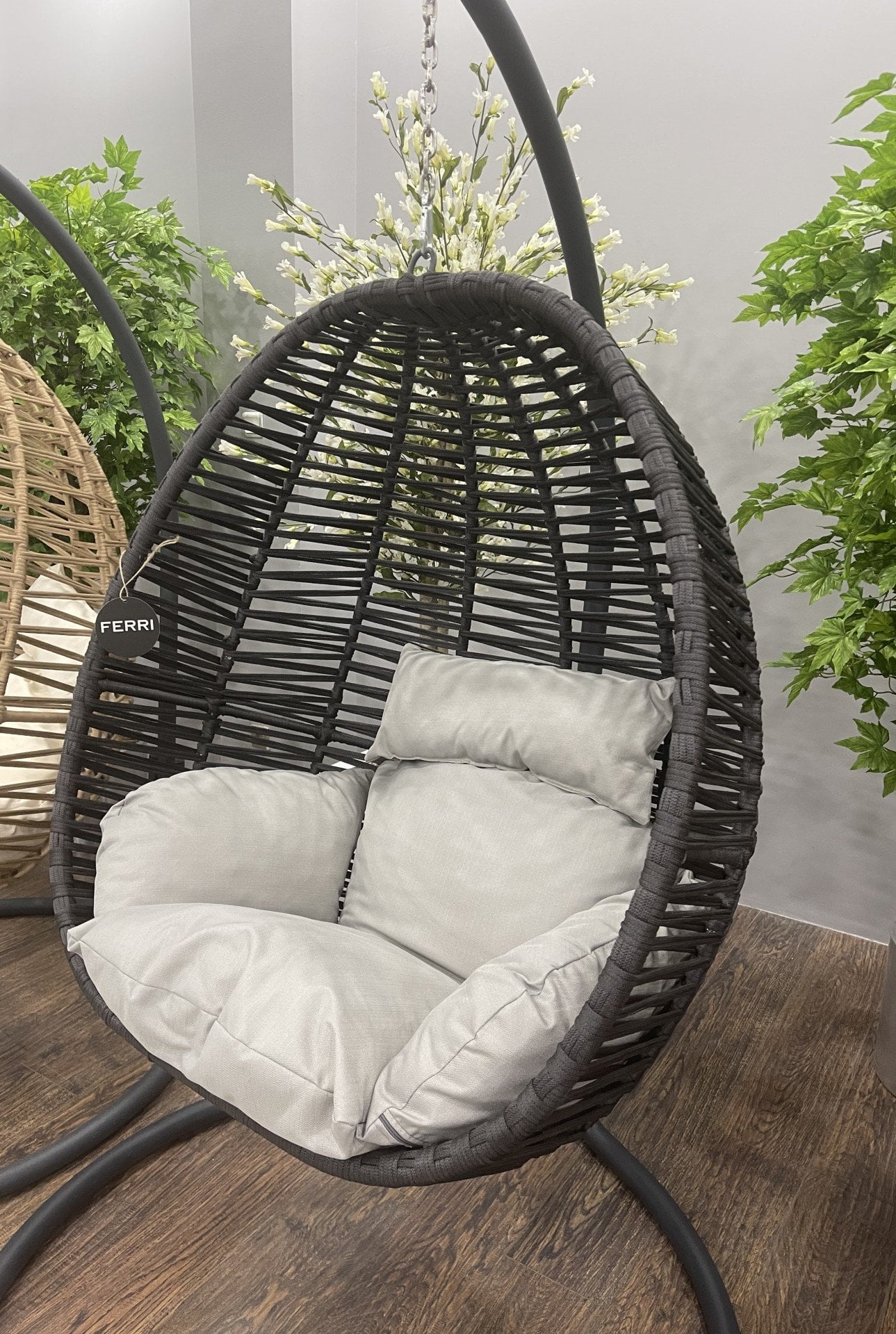 Gusto Bahçe Salıncağı Antrasit Gri