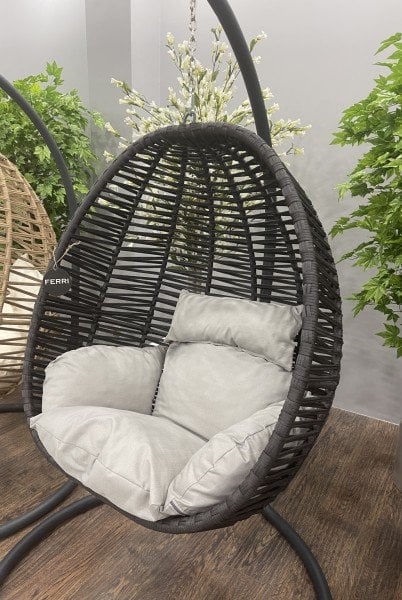 Gusto Bahçe Salıncağı Antrasit Gri