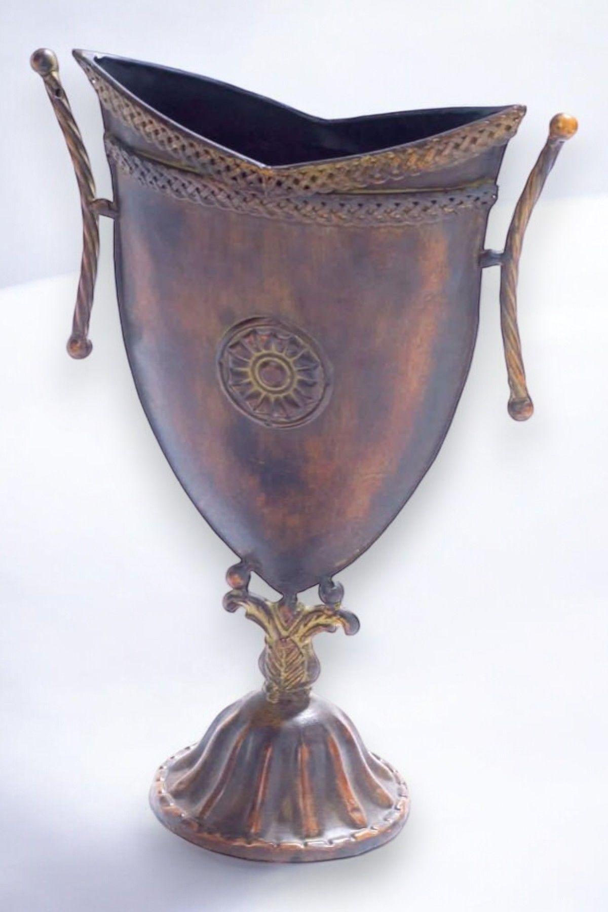 Dekoratif Vintage Vazo Victory 40cm