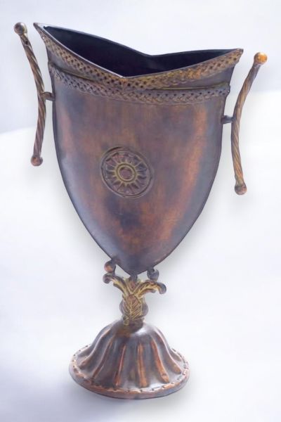 Dekoratif Vintage Vazo Victory 40cm
