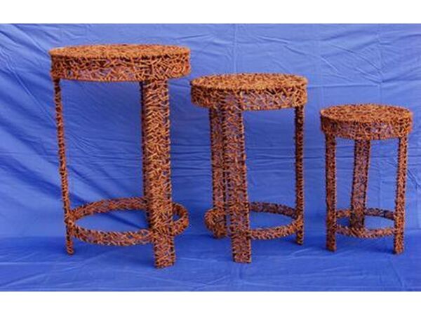 Dekoratif Hasır Stand SW23560
