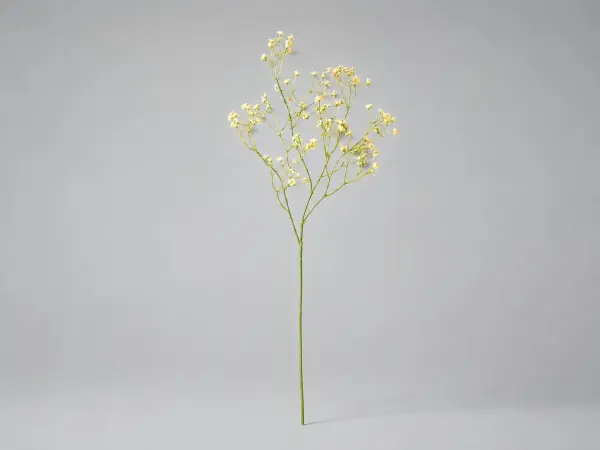 Krem Yapay Cipso Dalı 65 cm