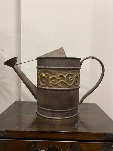 Dekoratif Eskitme Sulama Kabı 42cm
