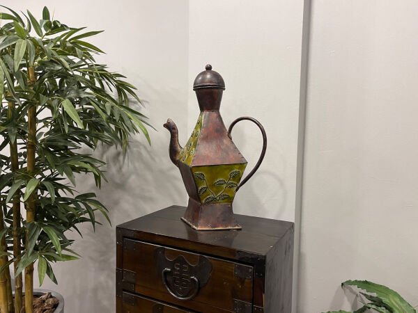 Dekoratif Eskitme İbrik 40cm
