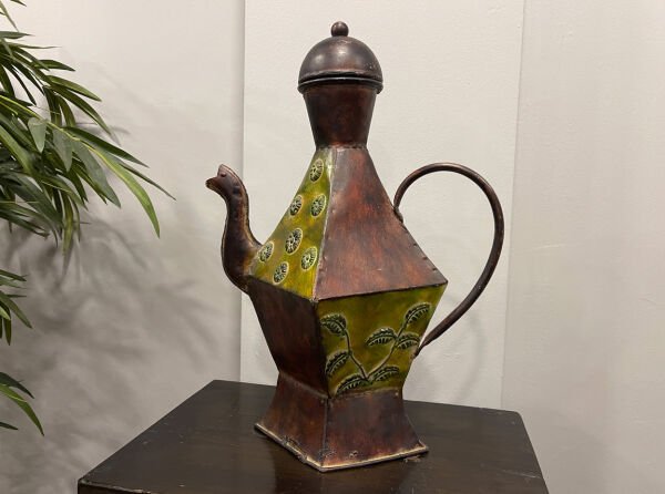 Dekoratif Eskitme İbrik 40cm