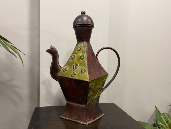 Dekoratif Eskitme İbrik 40cm