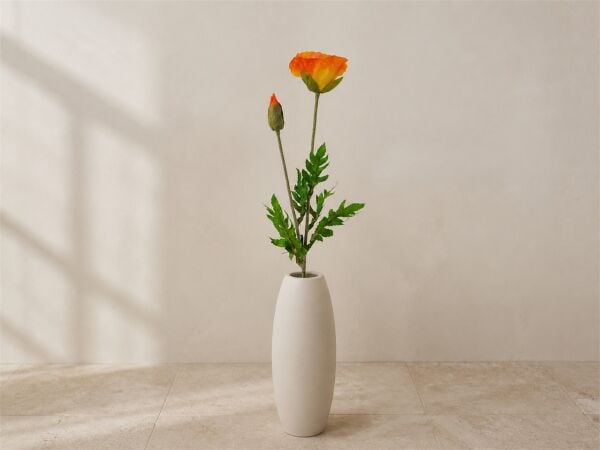 Yapay Gelincik Dalı 70 cm Sarı Turuncu