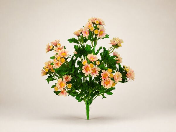 Yapay Papatya Demeti 40 cm Pudra Pembe