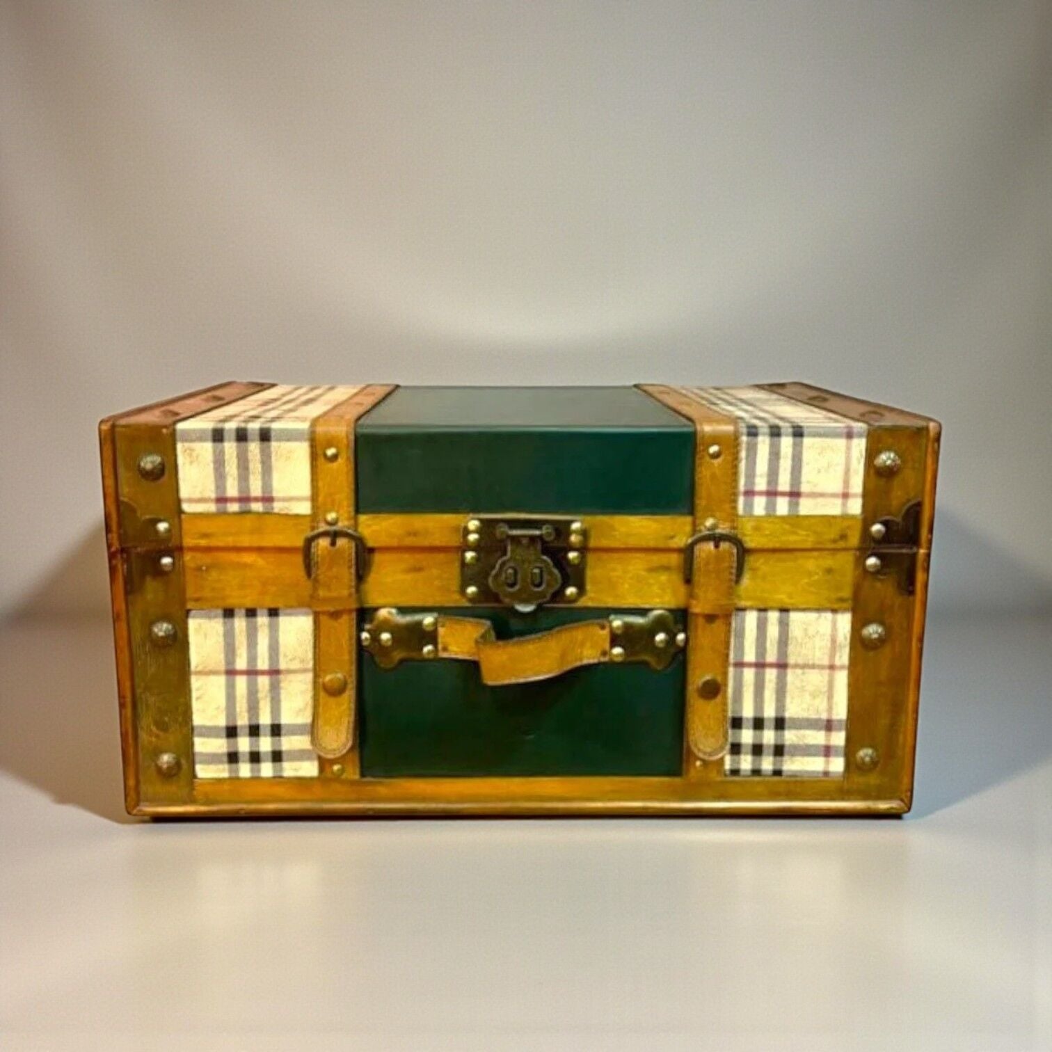 Dekoratif Ahşap Sandık 50 × 26 × 25 cm