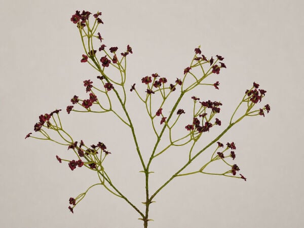 Yapay Cipso Dalı 65 cm Bordo