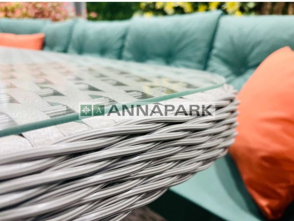 Annapark Marbella Balkon Bahçe Köşe Takımı