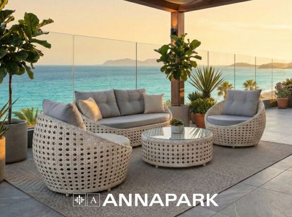 Annapark Miramar Rattan Oturma Takımı