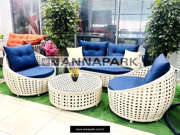 Annapark Miramar Rattan Oturma Takımı