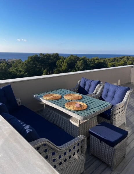 Annapark Marina Bahçe Oturma Takımı