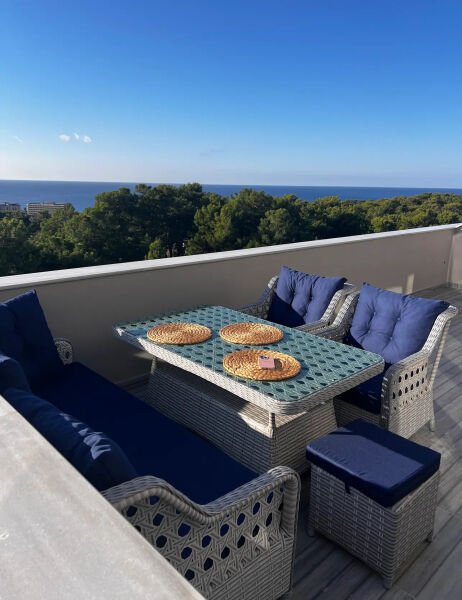 Marina Bahçe Oturma Takımı