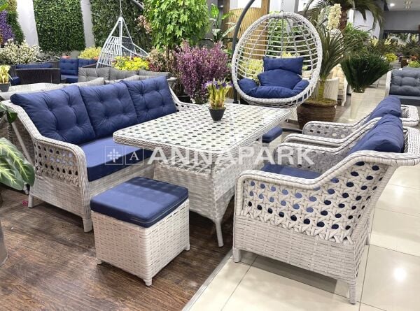 Annapark Marina Bahçe Oturma Takımı