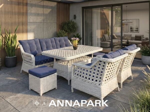 Marina Bahçe Oturma Takımı