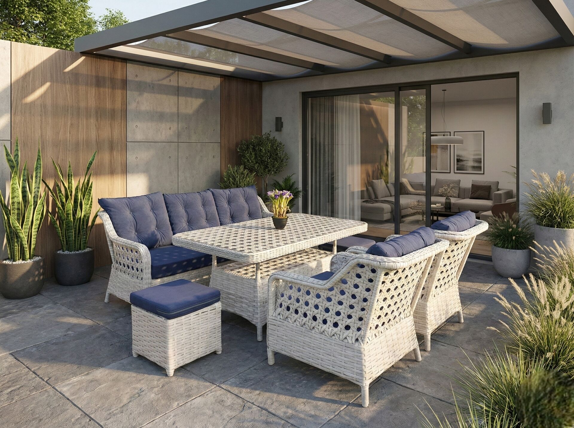 Marina Bahçe Oturma Takımı