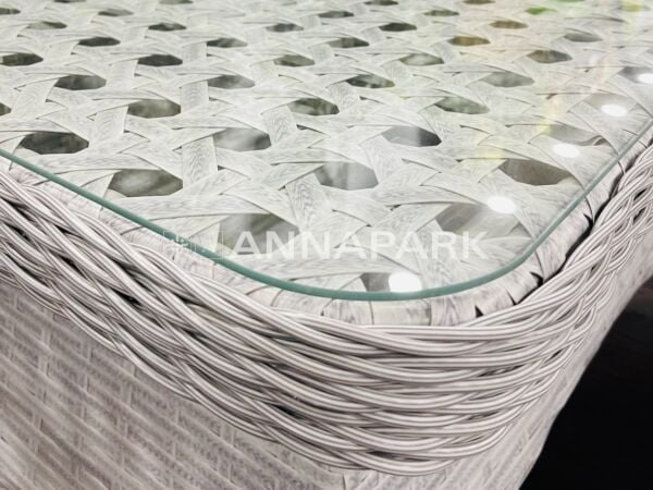 Palazzo Balkon Bahçe Oturma Grubu