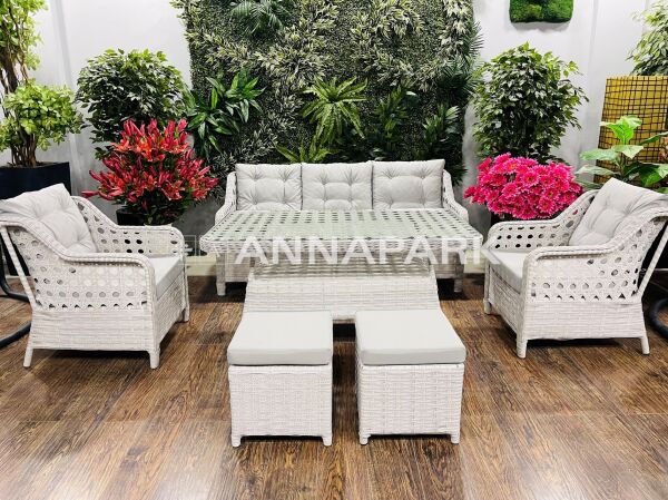 Annapark Palazzo Bahçe Balkon Oturma Grubu