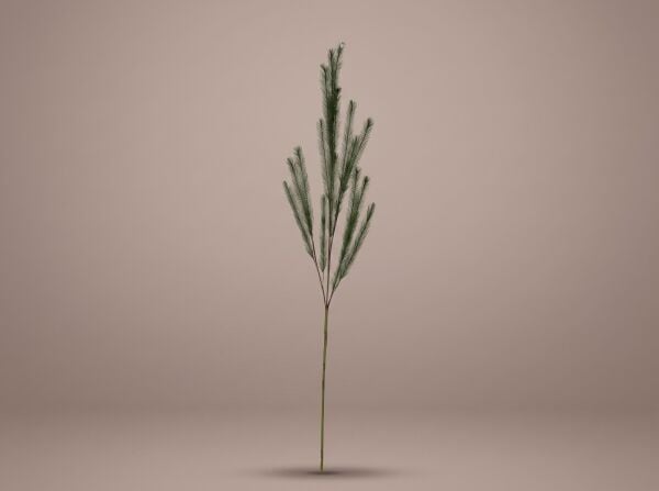 Dekoratif Yapay Çam Dalı Yeşil – Uzun Vazo Çiçeği (90 cm) - GH4400-B