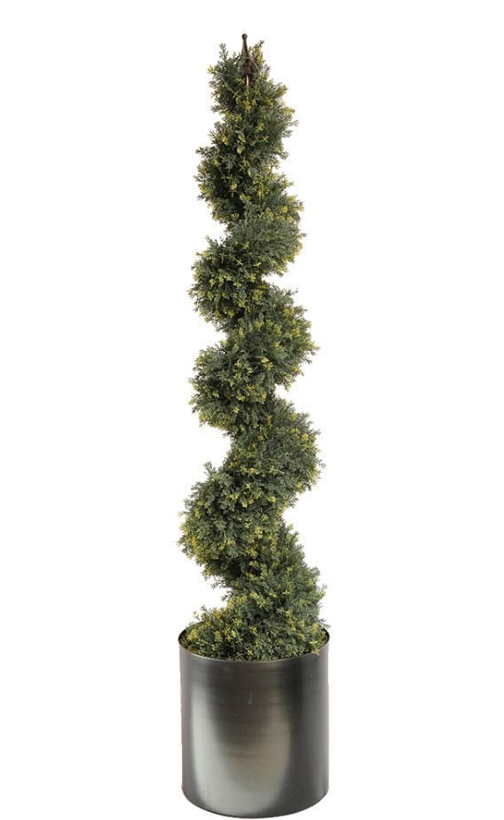 Spiral Topiary Yapay Ağaç 180cm